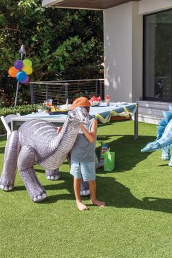 Intex 48594 Aufblasbarer Brontosaurus-Dinosaurier