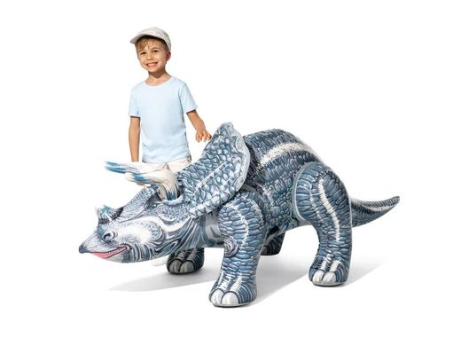 Intex 48594 Aufblasbarer Triceratops-Dinosaurier