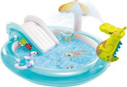 INTEX 57165 Aufblasbarer Kinderpool mit Rutsche