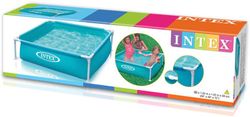 Intex 57173 Mini Small Frame Pool 122 cm x 122 cm x 30 cm