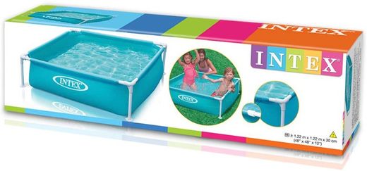 Intex 57173 Mini Small Frame Pool 122 cm x 122 cm x 30 cm