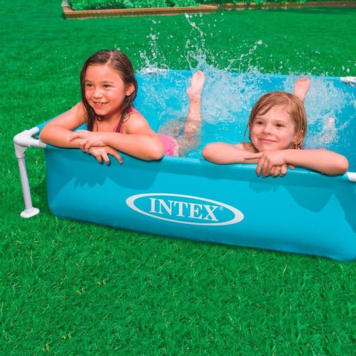 Intex 57173 Mini Small Frame Pool 122 cm x 122 cm x 30 cm
