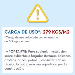 Intex 57173 Mini Small Frame Pool 122 cm x 122 cm x 30 cm