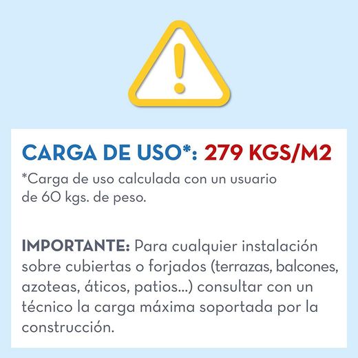 Intex 57173 Mini Small Frame Pool 122 cm x 122 cm x 30 cm