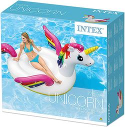 Intex 57281 Intex Mega Licorne Gonflable 2,87 x 1,93 x 1,65 m