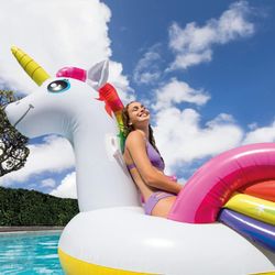 Intex 57281 Intex Mega Licorne Gonflable 2,87 x 1,93 x 1,65 m