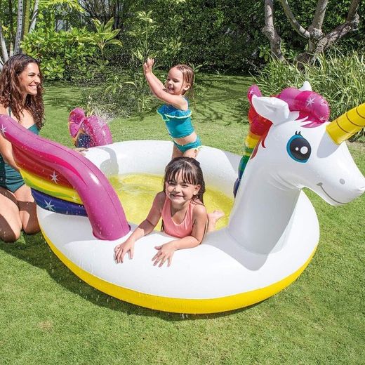 Intex 57441 Pataugette Fontaine Licorne Magique