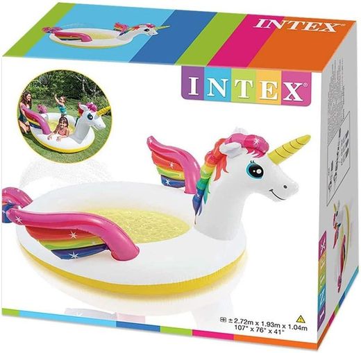 Intex 57441 Pataugette Fontaine Licorne Magique
