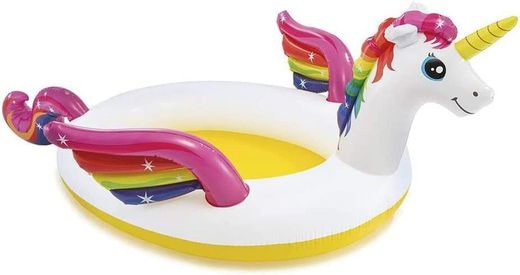 Intex 57441 Pataugette Fontaine Licorne Magique
