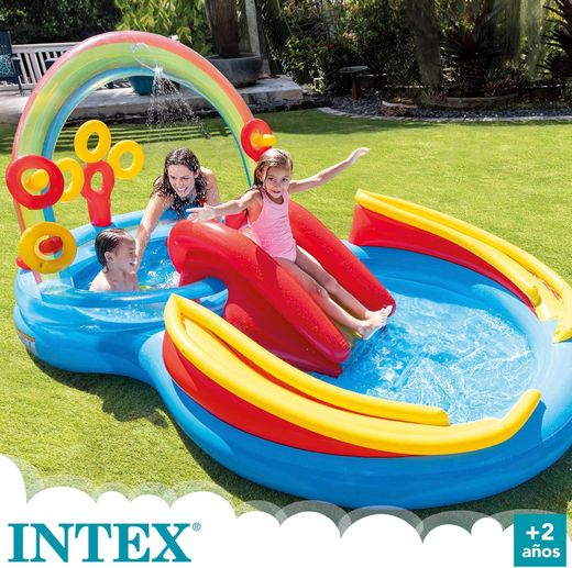Intex 57453 Regenbogen-Pool
