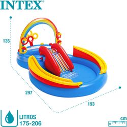 Intex 57453 Regenbogen-Pool