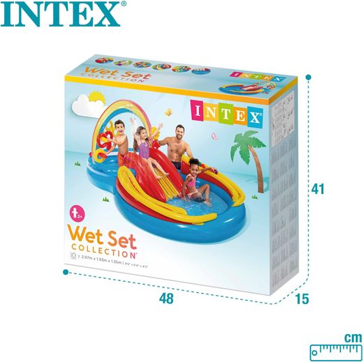 Intex 57453 Regenbogen-Pool