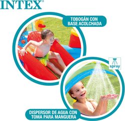 Intex 57453 Regenbogen-Pool