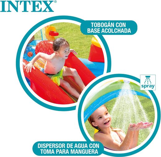 Intex 57453 Regenbogen-Pool