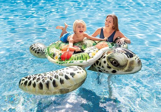 Intex 57555 Realistische aufblasbare Schildkrötenfigur