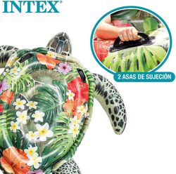 Intex 57555 Realistische aufblasbare Schildkrötenfigur