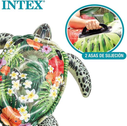 Intex 57555 Realistische aufblasbare Schildkrötenfigur