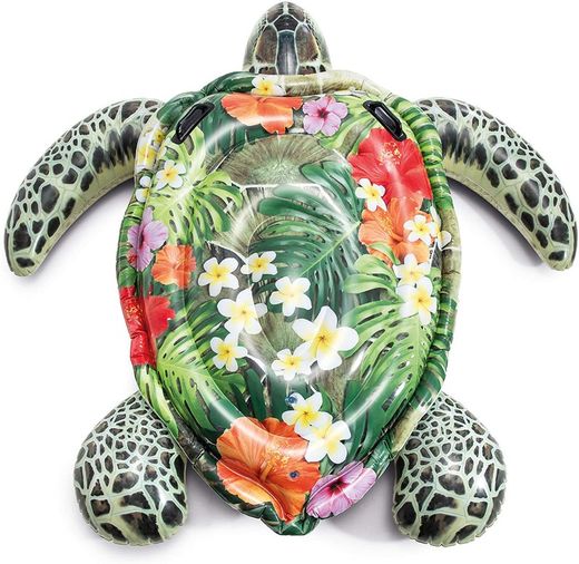 Intex 57555 Realistische aufblasbare Schildkrötenfigur