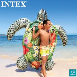 Intex 57555 Realistische aufblasbare Schildkrötenfigur