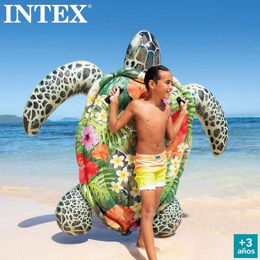 Intex 57555 Realistische aufblasbare Schildkrötenfigur