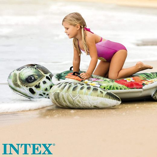 Intex 57555 Realistische aufblasbare Schildkrötenfigur