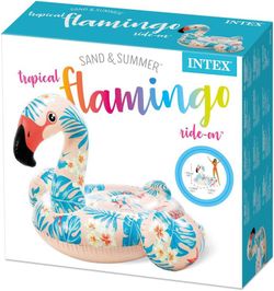 Intex 57559 Aufblasbarer tropischer Flamingo