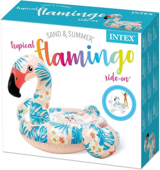Intex 57559 Aufblasbarer tropischer Flamingo