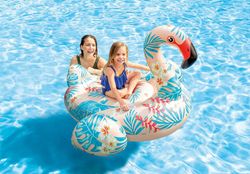 Intex 57559 Aufblasbarer tropischer Flamingo