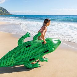 Intex 58562 Aufblasbares Krokodil 203 x 114 cm