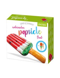 Intex 58751 Aufblasbare Wassermelonen-Eiscreme-Matratze 1,91 m x 76 cm