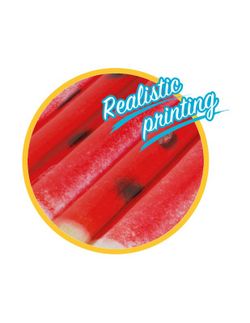 Intex 58751 Aufblasbare Wassermelonen-Eiscreme-Matratze 1,91 m x 76 cm