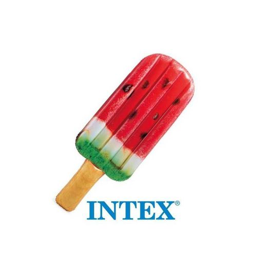 Intex 58751 Aufblasbare Wassermelonen-Eiscreme-Matratze 1,91 m x 76 cm