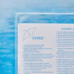Intex 59631 Kit de Reparación parches autoadhesivos piscina