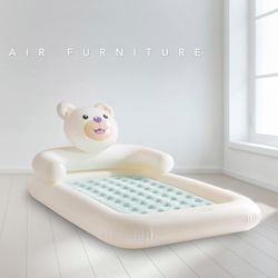 Intex 66814 Aufblasbare Kleinkindmatratze – Teddybär-Design