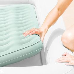 Intex 66814 Aufblasbare Kleinkindmatratze – Teddybär-Design