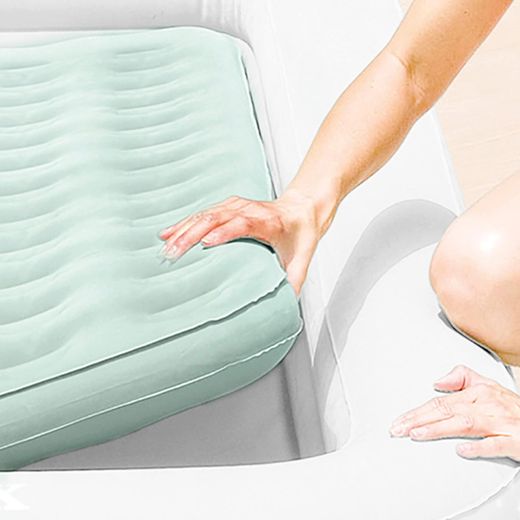 Intex 66814 Aufblasbare Kleinkindmatratze – Teddybär-Design