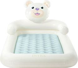 Intex 66814 Aufblasbare Kleinkindmatratze – Teddybär-Design