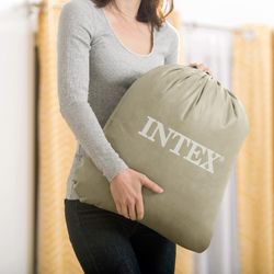 Intex 66814 Aufblasbare Kleinkindmatratze – Teddybär-Design