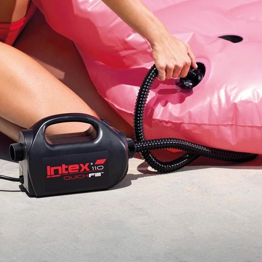 Intex 68609 Gonfleur électrique 220 240 V Quick-Fill