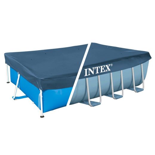 Intex 28038 Pool Cover Intex Metal Frame 9´10" x 6´7"