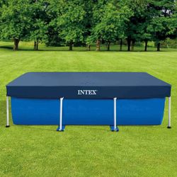 Intex 28038 Poolabdeckung Rechteckig 300 cm x 200 cm