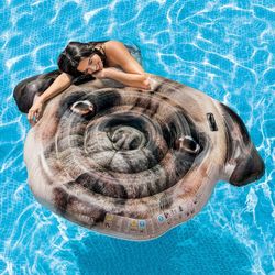 Intex inflatable Pug Face Dog Island