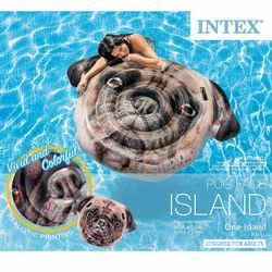 Intex inflatable Pug Face Dog Island