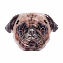 Intex inflatable Pug Face Dog Island