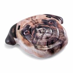 Intex inflatable Pug Face Dog Island