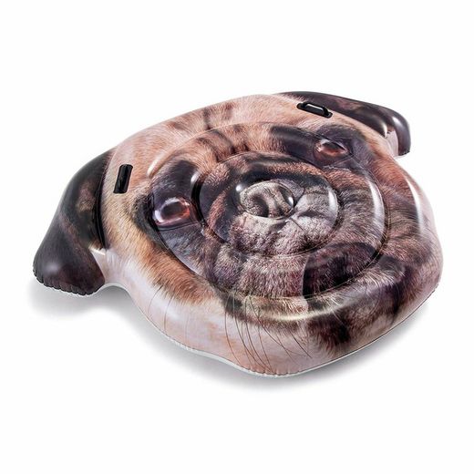 Intex inflatable Pug Face Dog Island