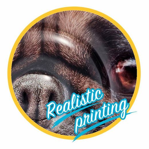Intex inflatable Pug Face Dog Island