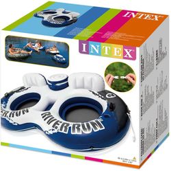 Intex River Run 2 Doppel-Luftmatratze