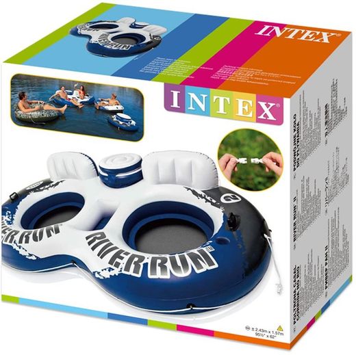 Intex River Run 2 Doppel-Luftmatratze