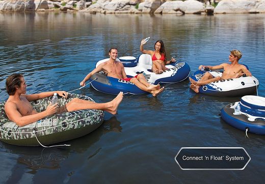 Intex River Run 2 Doppel-Luftmatratze